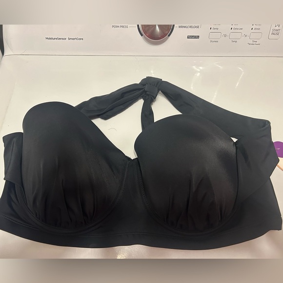 Boutique swimwear Other - Elegant Black Women's Halter Swim One Piece